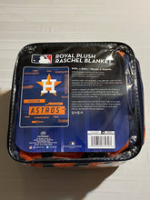 Load image into Gallery viewer, Houston Astros MLB 60" x 80" Plush Throw Blanket Northwest Company - Casey's Sports Store
