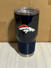 Load image into Gallery viewer, Denver Broncos NFL Blue 30oz Tumbler Cup Mug Logo Brands - Casey's Sports Store