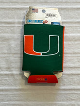 Load image into Gallery viewer, Miami Hurricanes NCAA 2-Sided Koozies Coozies Can Cooler Wincraft - Casey's Sports Store