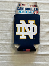 Load image into Gallery viewer, Notre Dame Fighting Irish NCAA 2-Sided Koozies Coozies Can Cooler Wincraft - Casey's Sports Store