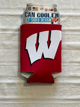 Load image into Gallery viewer, Wisconsin Badgers NCAA 2-Sided Koozies Coozies Can Cooler Wincraft - Casey's Sports Store