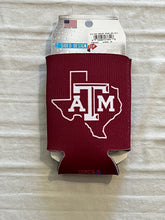 Load image into Gallery viewer, Texas A&M Aggies NCAA 2-Sided Koozies Coozies Can Cooler Wincraft - Casey's Sports Store