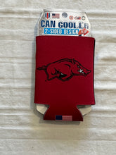 Load image into Gallery viewer, Arkansas Razorbacks NCAA 2-Sided Koozies Coozies Can Cooler Wincraft - Casey's Sports Store