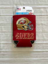 Load image into Gallery viewer, San Francisco 49ers NFL 2-Sided Koozies Coozies Can Cooler Wincraft - Casey's Sports Store