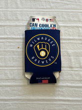 Load image into Gallery viewer, Milwaukee Brewers MLB 2-Sided Koozies Coozies Can Cooler Wincraft - Casey's Sports Store