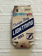 Load image into Gallery viewer, Tampa Bay Lightning NHL 2-Sided Koozies Coozies Can Cooler Wincraft - Casey's Sports Store