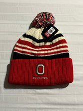 Load image into Gallery viewer, Ohio State Buckeyes NCAA Fan Favorite Beanie Knit Ski Cap Hat - Casey's Sports Store