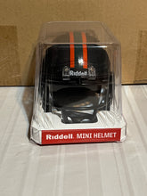 Load image into Gallery viewer, Miami Hurricanes NCAA Riddell Speed Alternate Black Mini Helmet - Casey's Sports Store