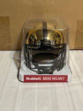 Load image into Gallery viewer, Purdue Boilermakers NCAA Riddell Speed Alternate Gold Mini Helmet - Casey's Sports Store
