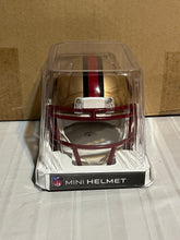 Load image into Gallery viewer, San Francisco 49ers NFL Throwback Riddell Speed Gold Mini Helmet - Casey's Sports Store