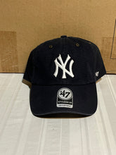 Load image into Gallery viewer, New York Yankees MLB '47 Brand Carhartt Navy Blue Clean Up Adjustable Hat Cap - Casey's Sports Store
