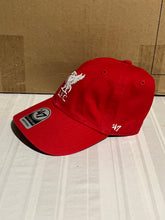 Load image into Gallery viewer, Liverpool FC EPL '47 Brand Red Clean Up Adjustable Strapback Hat Cap - Casey's Sports Store