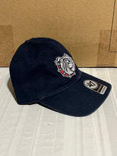 Load image into Gallery viewer, Gonzaga Bulldogs NCAA '47 Brand Navy Blue Clean Up Strapback Adjustable Hat Cap - Casey's Sports Store