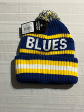 Load image into Gallery viewer, St. Louis Blues NHL '47 Brand Winter Beanie Knit Ski Cap Hat - Casey's Sports Store