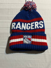 Load image into Gallery viewer, New York Rangers NHL '47 Brand Winter Beanie Knit Ski Cap Hat - Casey's Sports Store