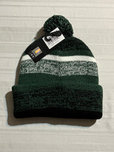 Load image into Gallery viewer, Milwaukee Bucks NBA '47 Brand Green Winter Beanie Knit Ski Cap Hat - Casey's Sports Store