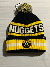 Load image into Gallery viewer, Denver Nuggets NBA '47 Brand Winter Beanie Knit Ski Cap Hat - Casey's Sports Store