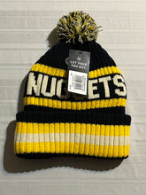 Load image into Gallery viewer, Denver Nuggets NBA '47 Brand Winter Beanie Knit Ski Cap Hat - Casey's Sports Store