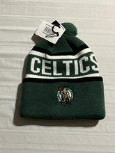 Load image into Gallery viewer, Boston Celtics NBA Fan Favorite Gray Winter Beanie Knit Ski Cap Hat - Casey's Sports Store
