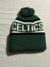 Load image into Gallery viewer, Boston Celtics NBA Fan Favorite Gray Winter Beanie Knit Ski Cap Hat - Casey's Sports Store