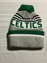 Load image into Gallery viewer, Boston Celtics NBA Fan Favorite Gray Winter Beanie Knit Ski Cap Hat - Casey's Sports Store