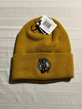 Load image into Gallery viewer, Boston Celtics NBA Fan Favorite Light Brown Winter Beanie Knit Ski Cap Hat - Casey's Sports Store