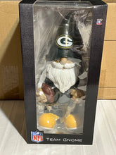 Load image into Gallery viewer, Green Bay Packers NFL Garden Gnome 11" Tall Forever Collectibles - Casey's Sports Store