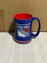 Load image into Gallery viewer, New York Rangers NHL Logo Brands 14oz Mug - Casey's Sports Store