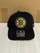 Load image into Gallery viewer, Boston Bruins NHL Fanatics Black One Size Adjustable Hat Cap - Casey's Sports Store