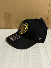 Load image into Gallery viewer, Boston Bruins NHL Fanatics Black One Size Adjustable Hat Cap - Casey's Sports Store