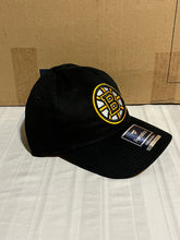 Load image into Gallery viewer, Boston Bruins NHL Fanatics Black One Size Adjustable Hat Cap - Casey's Sports Store