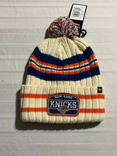 Load image into Gallery viewer, New York Knicks NBA '47 Brand Winter Ski Knit Cuff Cap Beanie - Casey's Sports Store