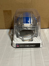 Load image into Gallery viewer, Detroit Lions NFL Riddell Speed Silver Mini Helmet - Casey's Sports Store