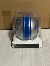 Load image into Gallery viewer, Detroit Lions NFL Riddell Speed Silver Mini Helmet - Casey's Sports Store