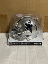 Load image into Gallery viewer, Detroit Lions NFL Riddell Speed Silver Mini Helmet - Casey's Sports Store