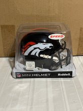 Load image into Gallery viewer, Denver Broncos NFL Riddell Blue Replica Mini Helmet - Casey's Sports Store