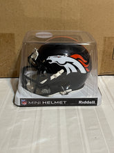 Load image into Gallery viewer, Denver Broncos NFL Riddell Blue Replica Mini Helmet - Casey's Sports Store