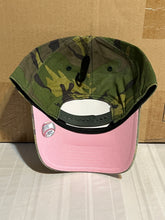 Load image into Gallery viewer, New York Yankees MLB '47 Brand Camo Pink Bill MVP Adjustable Snapback Hat - Casey's Sports Store