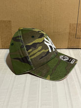 Load image into Gallery viewer, New York Yankees MLB '47 Brand Camo Pink Bill MVP Adjustable Snapback Hat - Casey's Sports Store