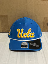 Load image into Gallery viewer, UCLA Bruins NCAA '47 Brand Blue MVP DP Script Adjustable Snapback Hat - Casey's Sports Store