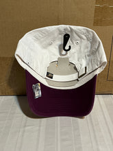 Load image into Gallery viewer, Anaheim Ducks NHL '47 Brand Throwback White Two Tone Clean Up Adjustable Hat - Casey's Sports Store