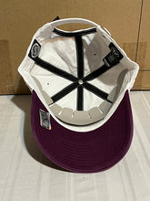 Load image into Gallery viewer, Anaheim Ducks NHL '47 Brand Throwback White Two Tone Clean Up Adjustable Hat - Casey's Sports Store