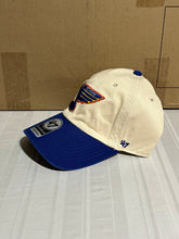 Load image into Gallery viewer, St. Louis Blues NHL '47 Brand Throwback Natural Two Tone Clean Up Adjustable Hat - Casey's Sports Store