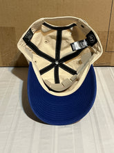Load image into Gallery viewer, St. Louis Blues NHL '47 Brand Throwback Natural Two Tone Clean Up Adjustable Hat - Casey's Sports Store