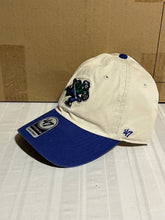 Load image into Gallery viewer, Vancouver Canucks NHL '47 Brand Throwback Clean Up Tan Two Tone Adjustable Hat - Casey's Sports Store