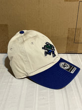 Load image into Gallery viewer, Vancouver Canucks NHL '47 Brand Throwback Clean Up Tan Two Tone Adjustable Hat - Casey's Sports Store