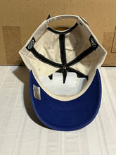 Load image into Gallery viewer, Vancouver Canucks NHL '47 Brand Throwback Clean Up Tan Two Tone Adjustable Hat - Casey's Sports Store