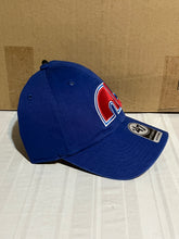 Load image into Gallery viewer, Quebec Nordiques NHL '47 Brand Throwback Blue Clean Up Adjustable Hat - Casey's Sports Store
