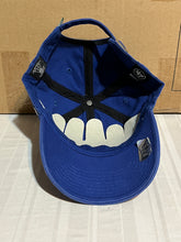 Load image into Gallery viewer, Hartford Whalers NHL '47 Brand Throwback Clean Up Blue Adjustable Hat - Casey's Sports Store