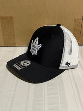 Load image into Gallery viewer, Toronto Maple Leafs NHL '47 Brand Throwback Blue Mesh Adjustable Snapback Hat - Casey's Sports Store